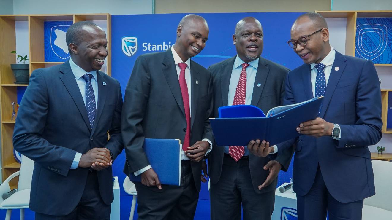 Left to Right: Dennis Musau, Patrick Mweheire, Joseph Muganda, Dr. Joshua Oigara. PHOTO/COURTESY